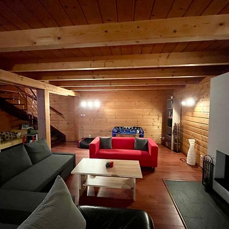Zrub Alpinus Guest House Pribylina Eksteriør bilde