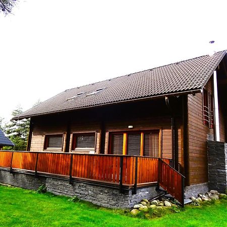 Zrub Alpinus Guest House Pribylina Eksteriør bilde