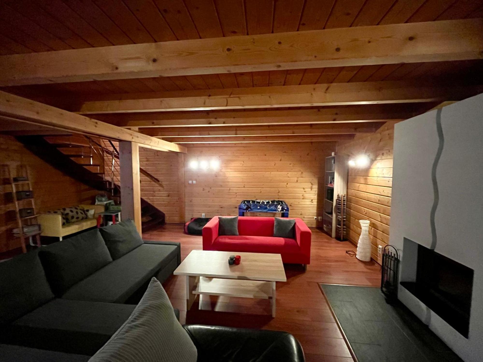 Zrub Alpinus Guest House Pribylina Eksteriør bilde