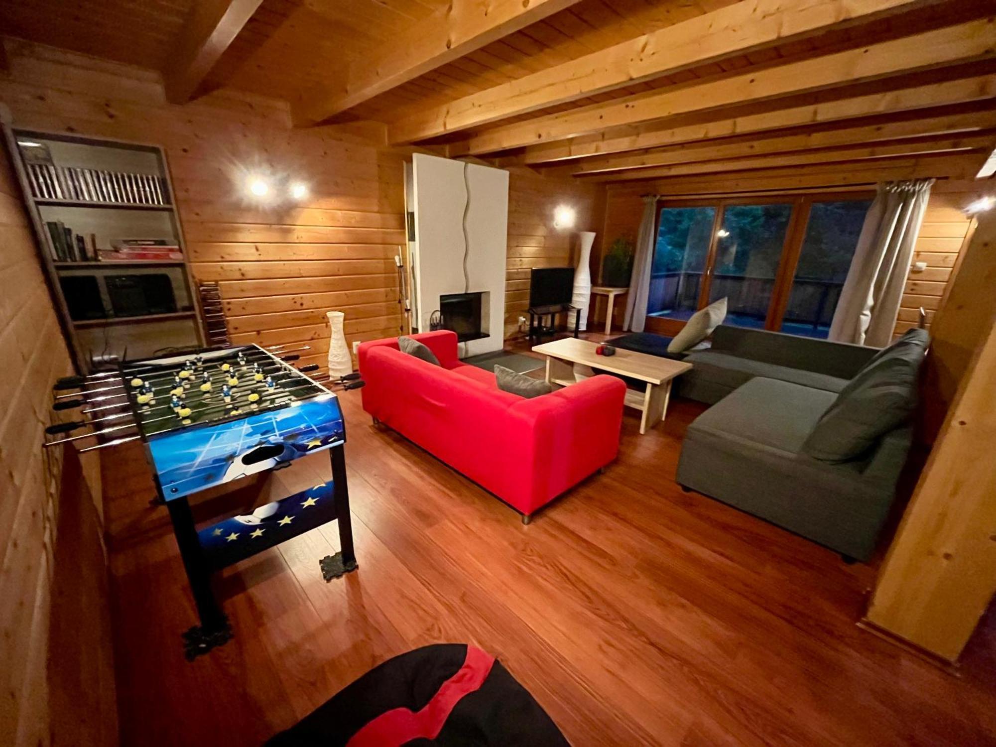 Zrub Alpinus Guest House Pribylina Eksteriør bilde