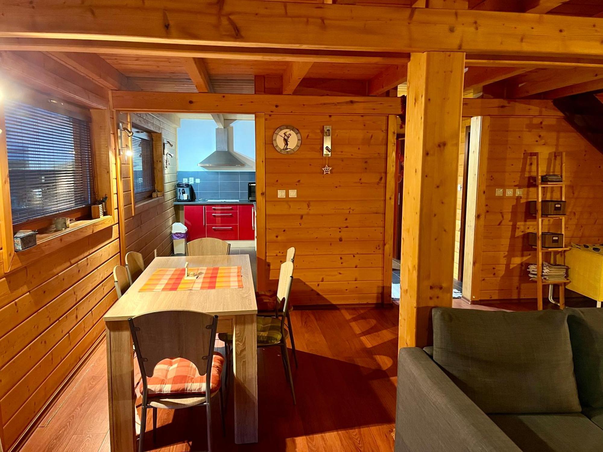 Zrub Alpinus Guest House Pribylina Eksteriør bilde