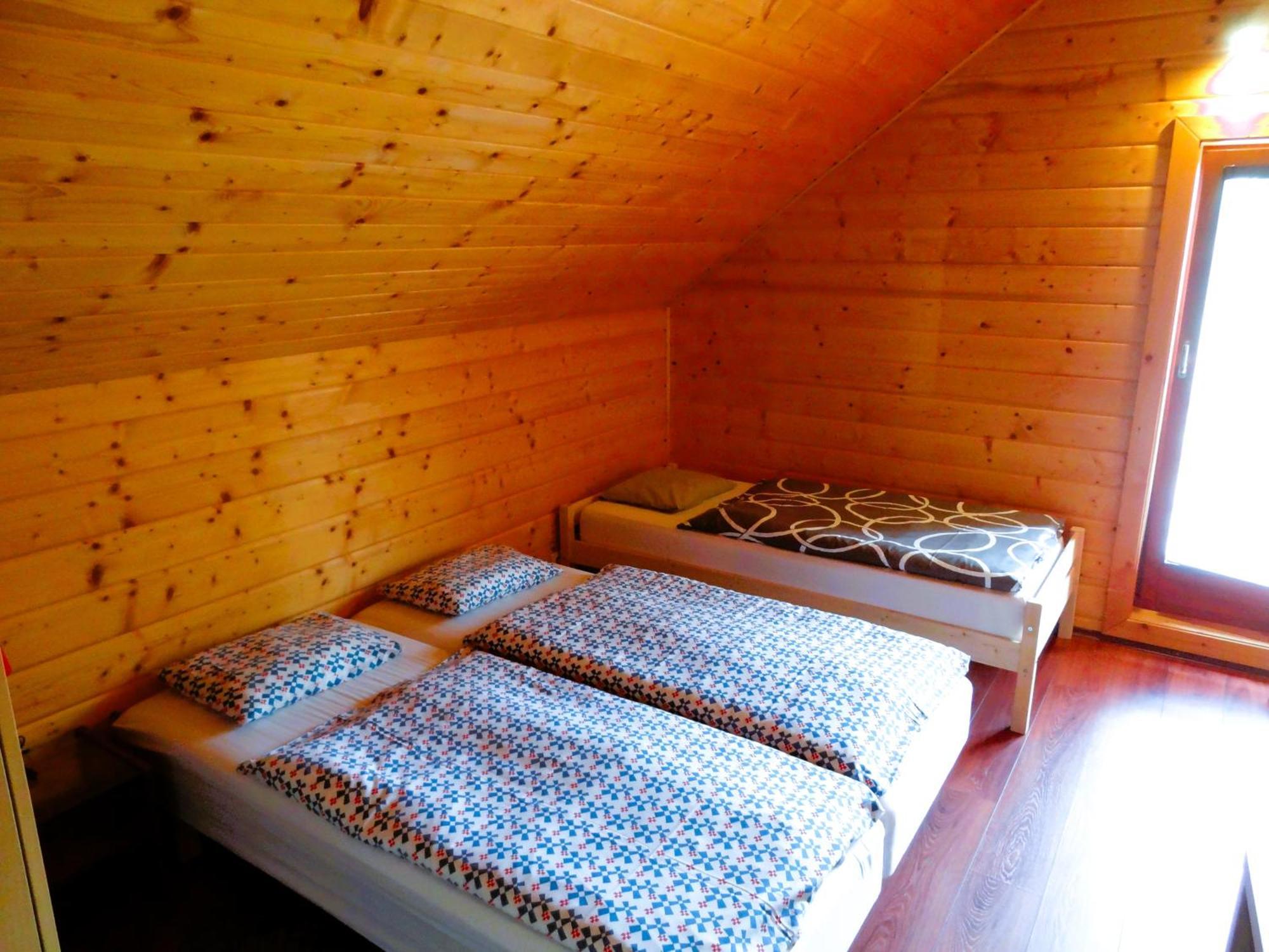 Zrub Alpinus Guest House Pribylina Eksteriør bilde