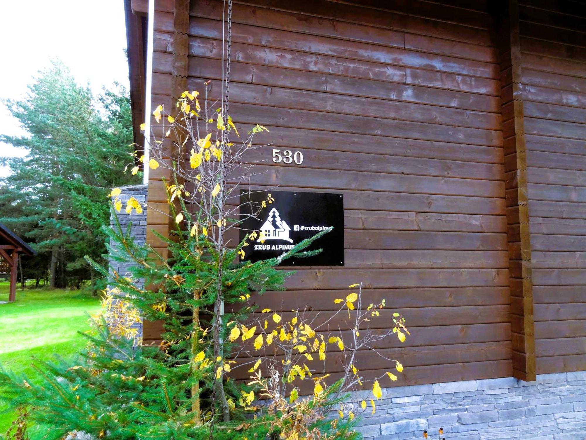 Zrub Alpinus Guest House Pribylina Eksteriør bilde