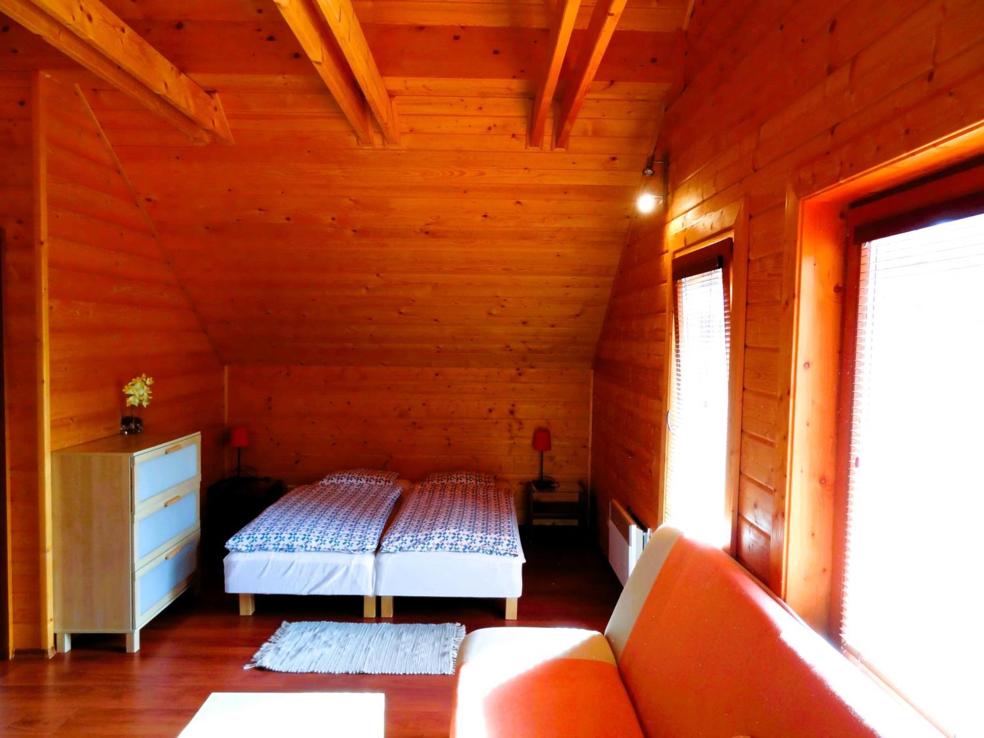 Zrub Alpinus Guest House Pribylina Eksteriør bilde