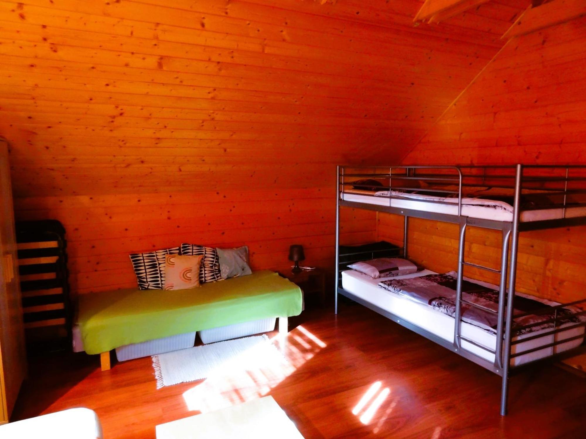 Zrub Alpinus Guest House Pribylina Eksteriør bilde