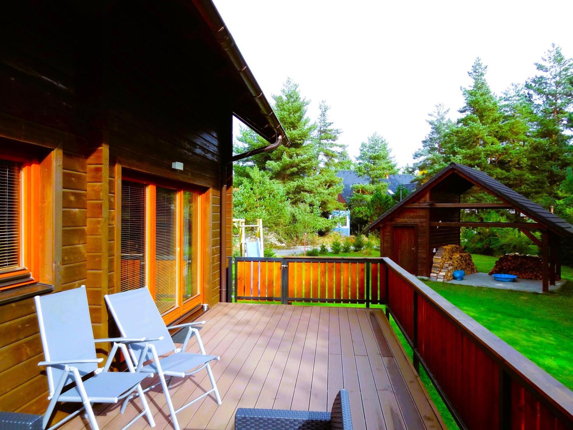Zrub Alpinus Guest House Pribylina Eksteriør bilde