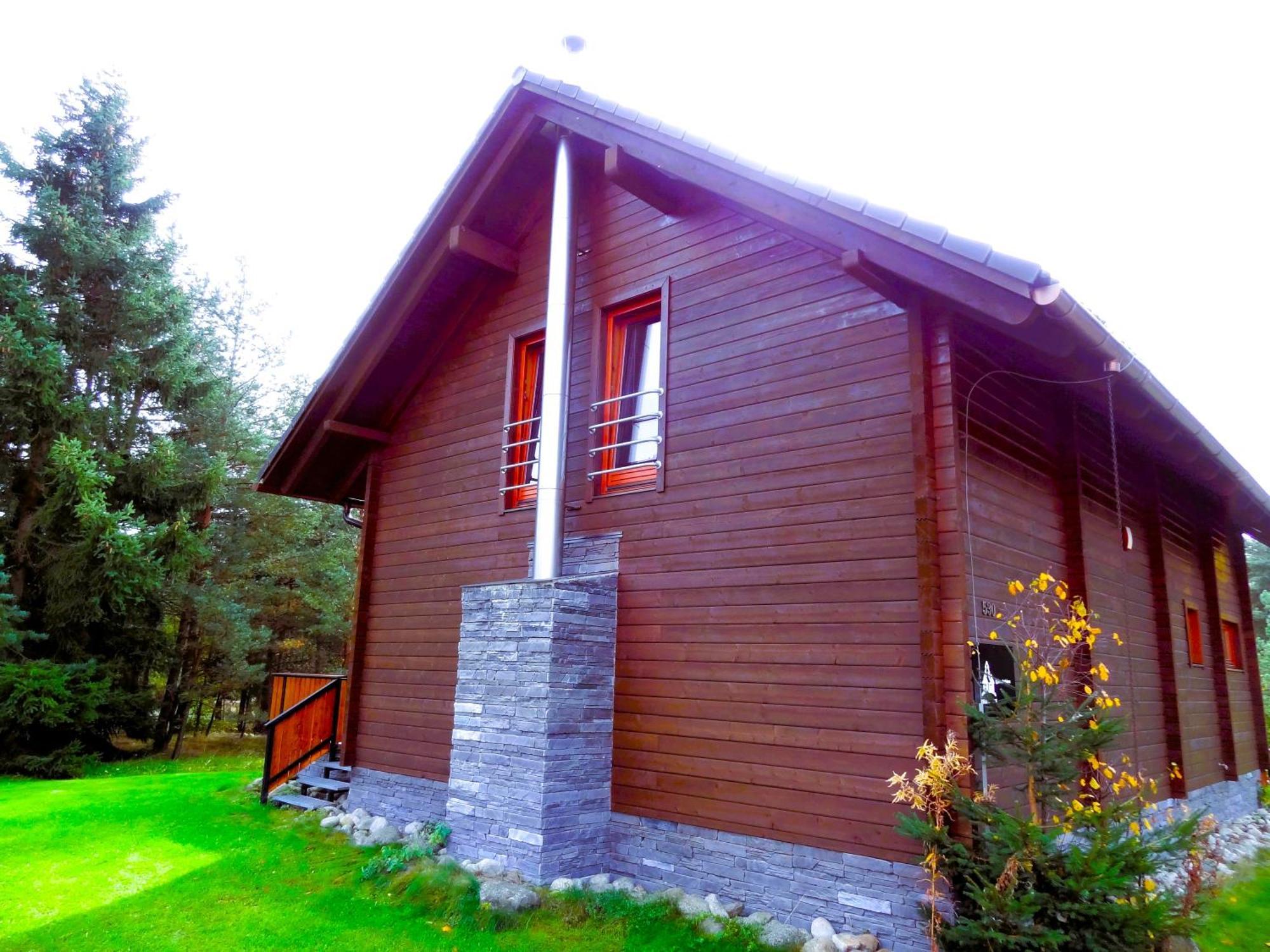 Zrub Alpinus Guest House Pribylina Eksteriør bilde