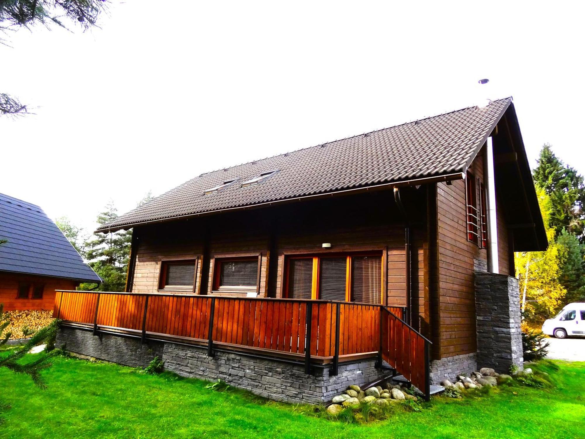Zrub Alpinus Guest House Pribylina Eksteriør bilde